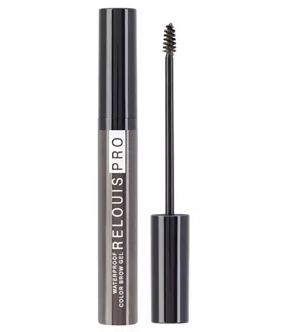 Гель оттеночный для бровей водостойкий Waterproof №04 Dark brown