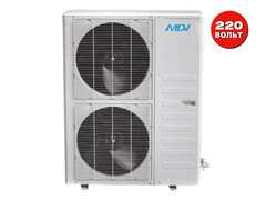 Мини наружные блоки VRF V4+ (DC Inverter) MDV-V80W/DN1