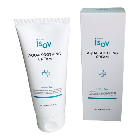 Isov Sorex AQUA SOOTHING CREAM 120ml