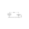 GROHE Essentials Cube 40509001 Полотенцедержатель