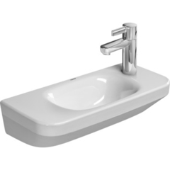 Duravit DuraStyle 713500008 Раковина без перелива, отверстие для смесителя справа, 500x220мм, цвет: Белый фото