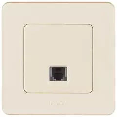 INSPIRIA Розетка RJ11 слоновая кость 673821