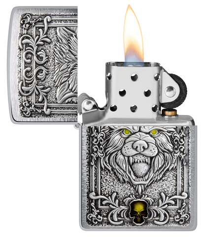 Зажигалка Wolf Emblem Zippo 48690