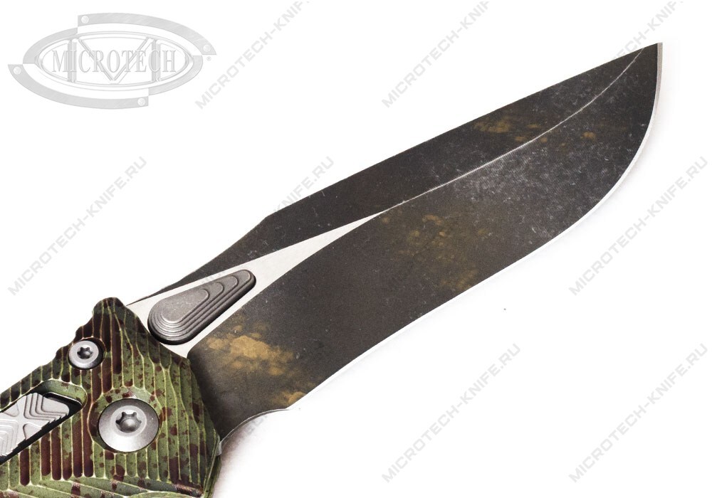 Нож Microtech 137RL-1FLOBS Amphibian Outbreak Signature