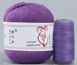 Пряжа Aurum Cashmere 942 фиалка
