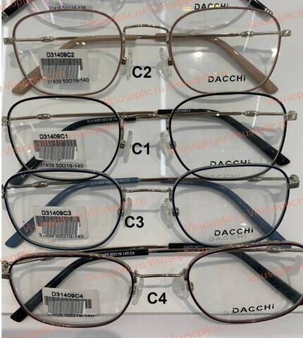 Dacchi D31409 оправа металлическая женская
