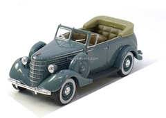 GAZ-11-40 1940 gray 1:43 Nash Avtoprom