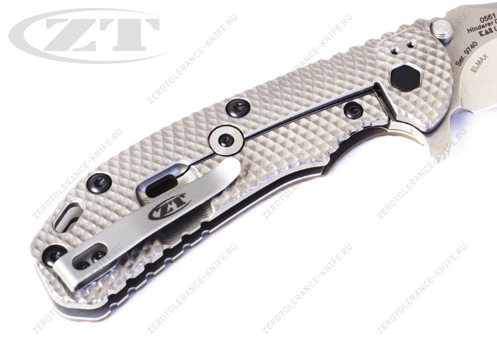 Нож Zero Tolerance 0561 Gen2 Hinderer - фотография 