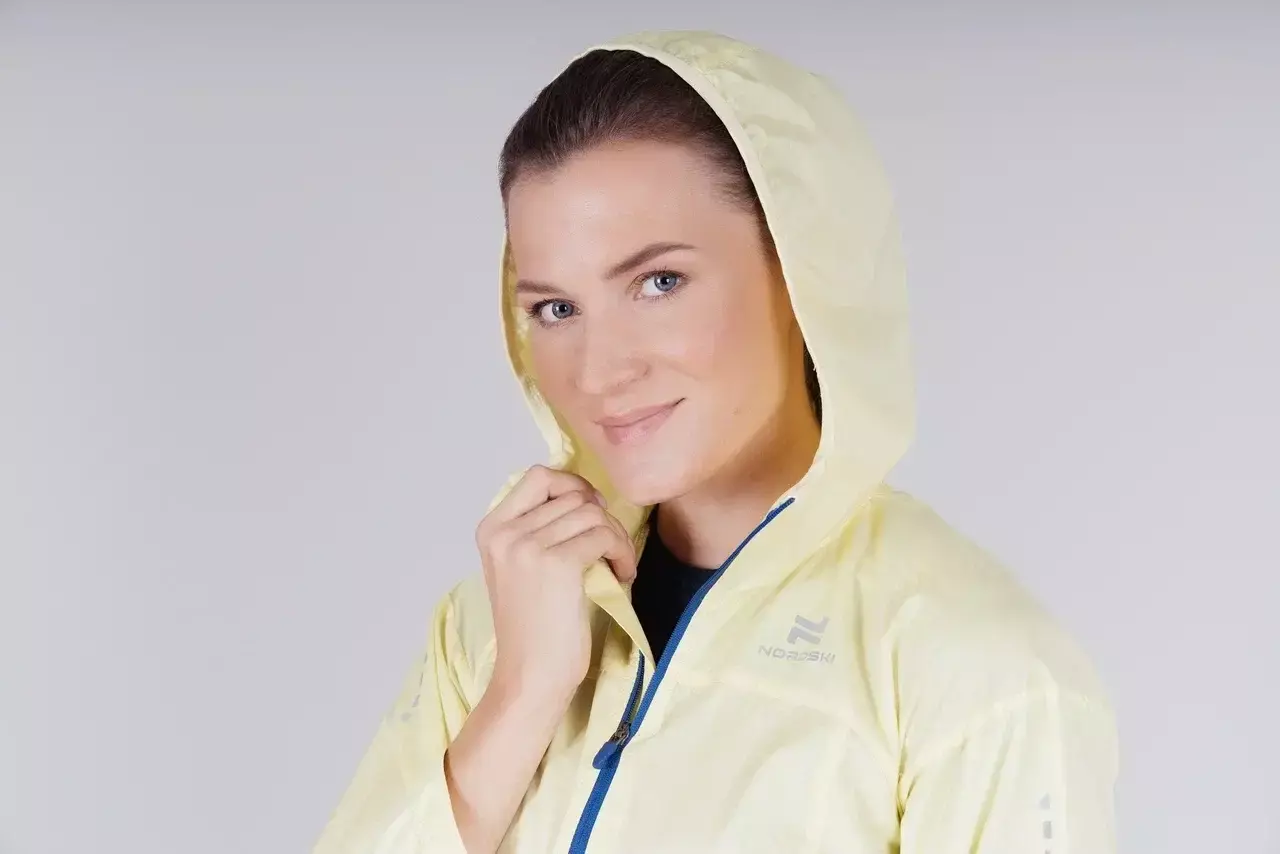 Женский костюм для бега Nordski Pro light yellow - 8