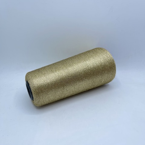 Sinflex (пр.Италия),F180 7500м / 100 гр.  60% вискоза, 40% люрекс , цвет-Золото(f434) , арт.24086