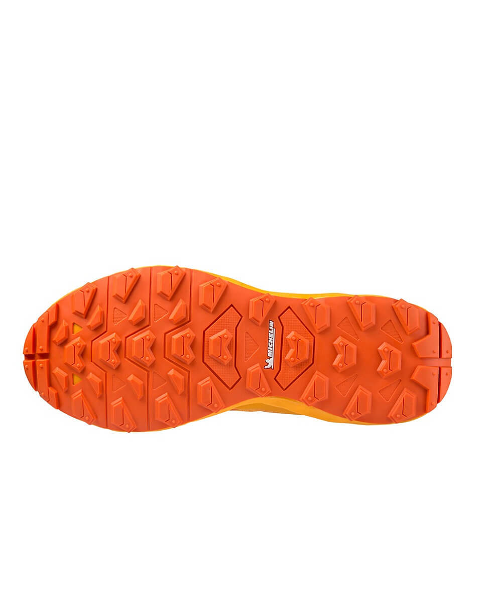 Мужские кроссовки для бега Mizuno Wave Daichi 7 GoreTex оранжевые - 4