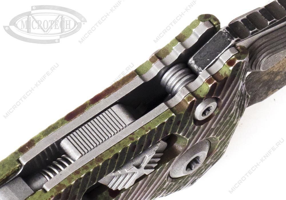 Нож Microtech 137RL-1FLOBS Amphibian Outbreak Signature