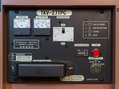 Дизельный генератор TOYO TKV-27TPC