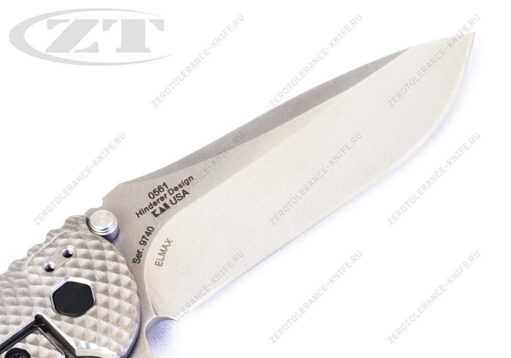 Нож Zero Tolerance 0561 Gen2 Hinderer - фотография 