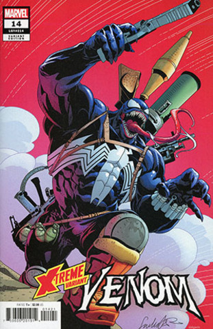 Venom Vol 5 #14 (Cover B)