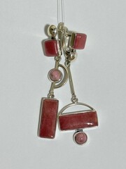 Синна (серьги из серебра)
