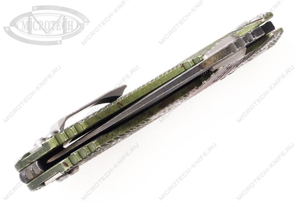 Нож Microtech 137RL-1FLOBS Amphibian Outbreak Signature