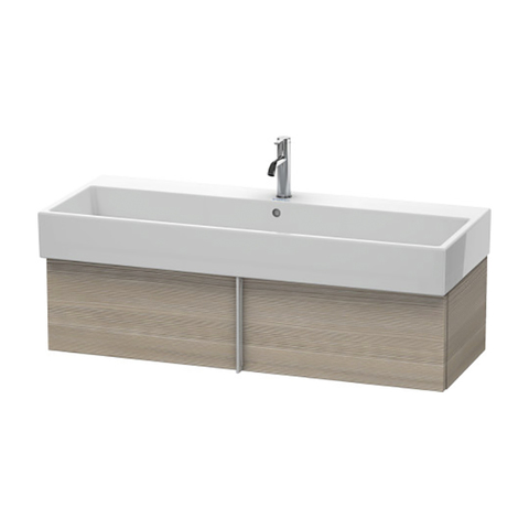 Duravit VA VA612903131 База под раковину 298x1184x431, 1 выдв.ящик, цвет сосна серебристая
