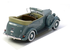 GAZ-11-40 1940 gray 1:43 Nash Avtoprom