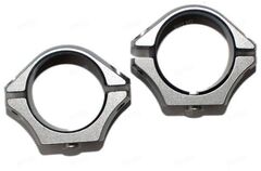Кольца SAKO/Tikka Optilock 25.4 мм, Extra Low (экстра-низкие), INOX (SS), BH=4 мм