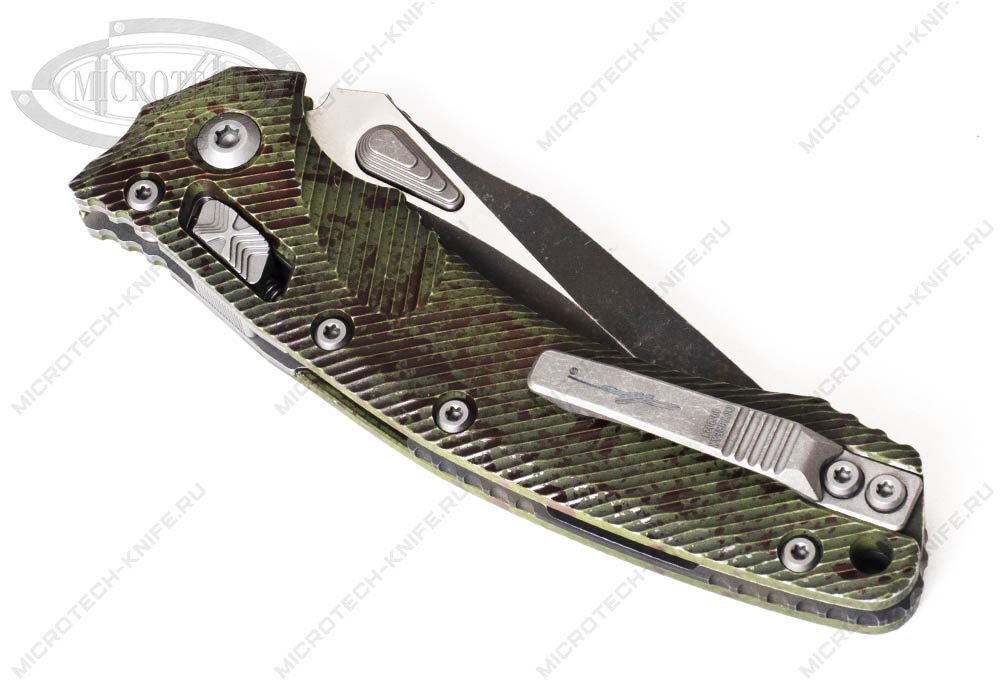 Нож Microtech 137RL-1FLOBS Amphibian Outbreak Signature
