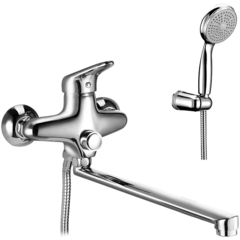Lemark Luna LM4157C Смеситель универсальный  Хром фото
