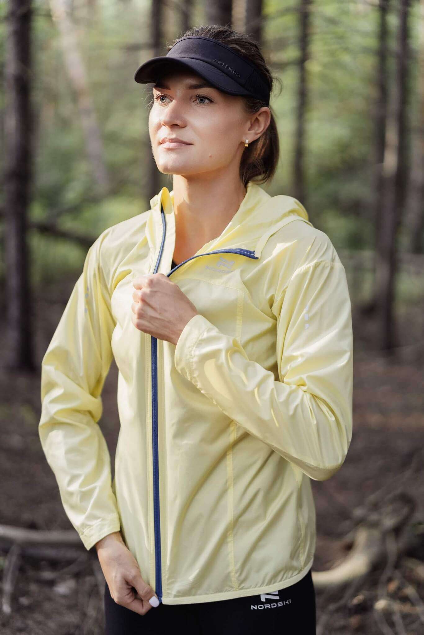Женский костюм для бега Nordski Pro light yellow - 9
