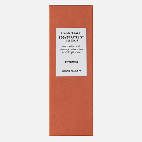 COMFORT ZONE BODY STRATEGIST Скраб двойного действия / Peel scrub, 200 мл