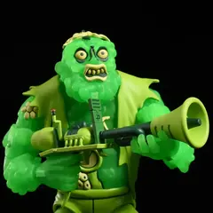 Фигурка NECA TMNT: Toxicity Now! Muckman (Glow in the Dark)