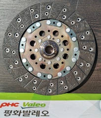 СЦЕПЛЕНИЕ В СБОРЕ ix35. SPORTAGE PHC VALEO 235мм (ПОД ДВУХМАССОВЫЙ МАХОВИК) 413003D100+411003D000+4142132000