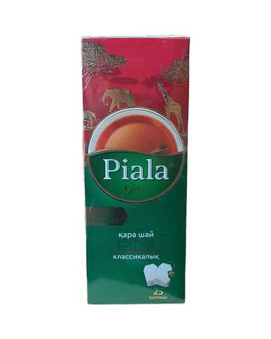 Чай ''Piala'' Классический пакет-й 45г