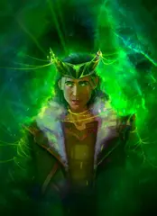 Открытка "Loki"