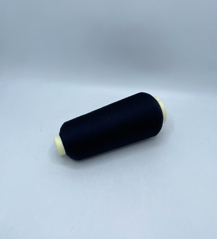 Kyoritsu (пр.Япония),art-SFT 2700 eco, 11250м/100гр,93% Нейлон, 7% Полиуретан(Эластан),цвет-Черный арт.36704