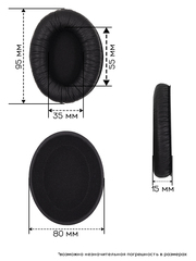 Амбушюры Sennheiser HD418, HD428, HD438, HD471