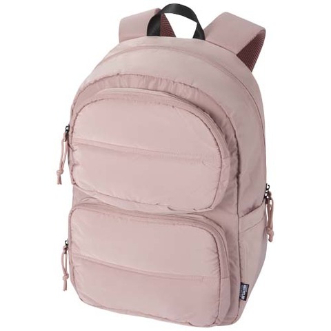 Рюкзак Puffer для ноутбука с диагональю экрана 15,6 дюйма объемом 18 л, изготовленный из переработанных материалов согласно с