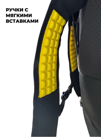 Картинка рюкзак городской Cat CAT-02 Dark Grey - 6