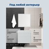 Aquanet 348193 Тумба с раковиной Nova Lite 2.0 75 2 ящ. цв. белый глянец (348193)