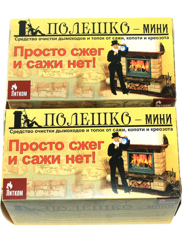 Полено для чистки дымохода - 3