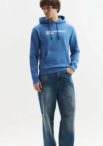 Толстовка KARL LAGERFELD JEANS Reg Logo Hoodie