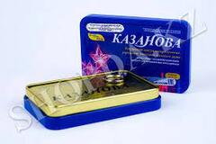 Казанова Оригинал - капсулы для повышения потенции (8шт)