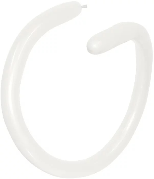 Шар S ШДМ 260/ 5*150 см, Пастель, Миндальное молоко (006), 10 шт.