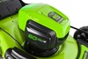 Газонокосилка аккумуляторная Greenworks Арт. 2502907, 60V, 46 см, самоходная, бесщеточная, без АКБ и ЗУ — фото 6
