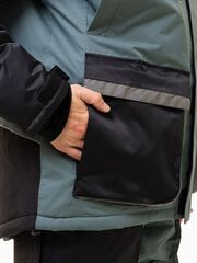 Зимний костюм для рыбалки Remington Wind Runner Heat system Grey на remingtonn.ru