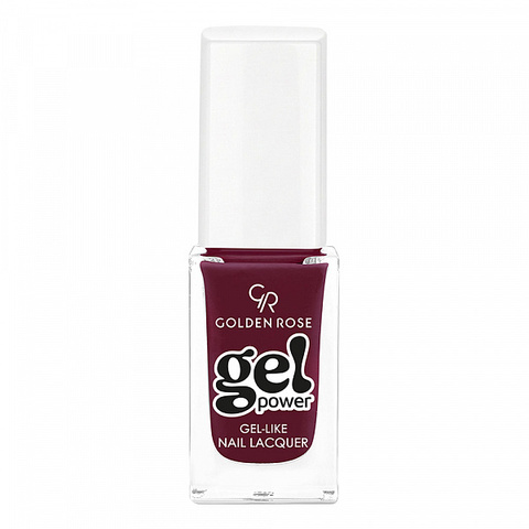 Лак т.м. Golden Rose GEL POWER GEL-LIKE Nail Lacquer (062)