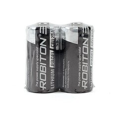 Батарея ROBITON Profi CR123A SR2 1500 mAh - упаковка 2шт