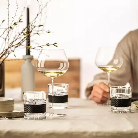 Набор из 2 стаканов для виски черный Glen 330 мл EISCH арт. 78854417