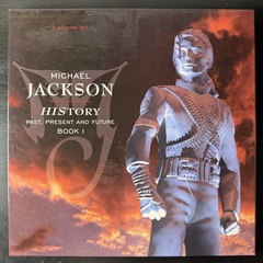 Michael Jackson – HIStory - Past, Present And Future - Book I 3LP (США 1995г.)Т