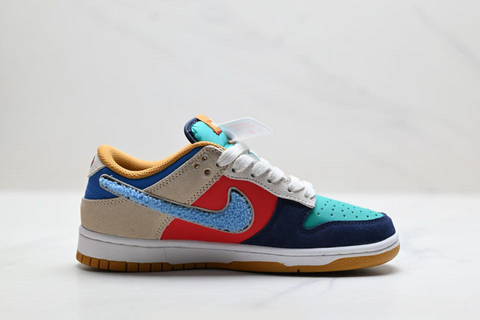Nike Dunk Low 'Midnight Navy/Green Noise' 