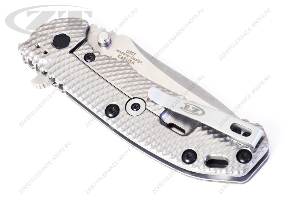Нож Zero Tolerance 0561 Gen2 Hinderer - фотография 