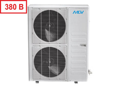 Мини наружные блоки VRF V4+ (DC Inverter) MDV-120W/DGN1